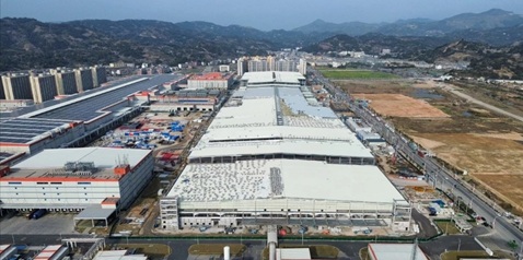 锂电池厂房
